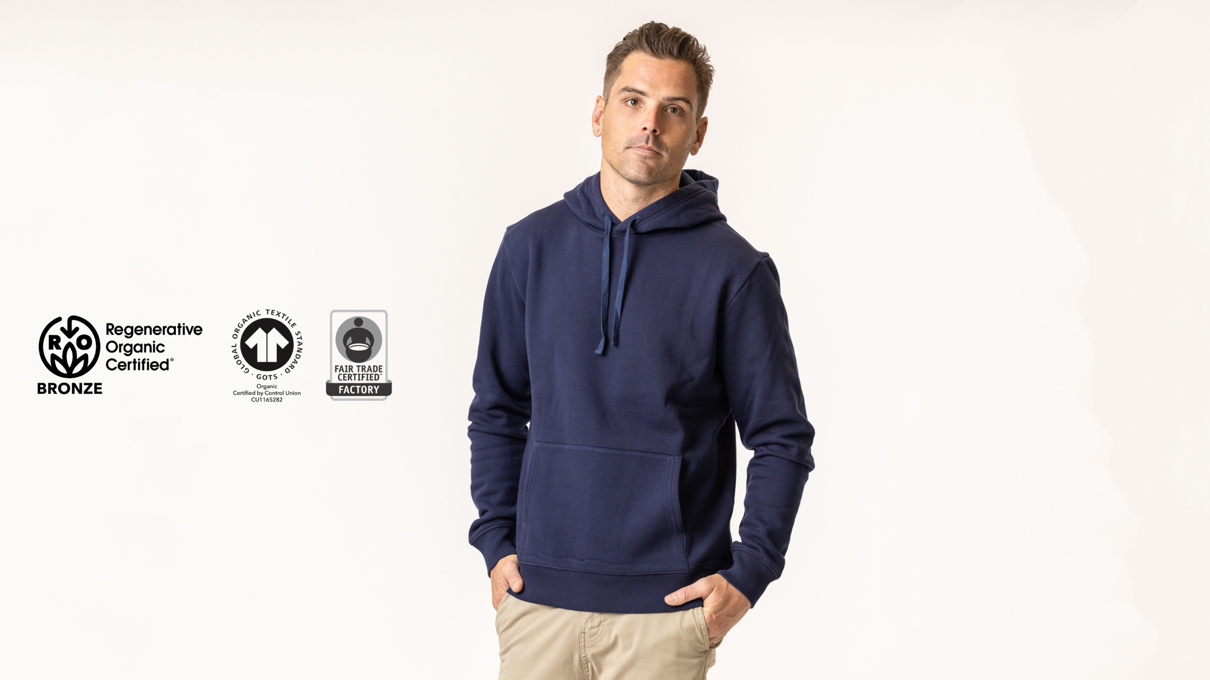 The Ultimate Essential: Why the Organic Cotton Hoodie is a Classic