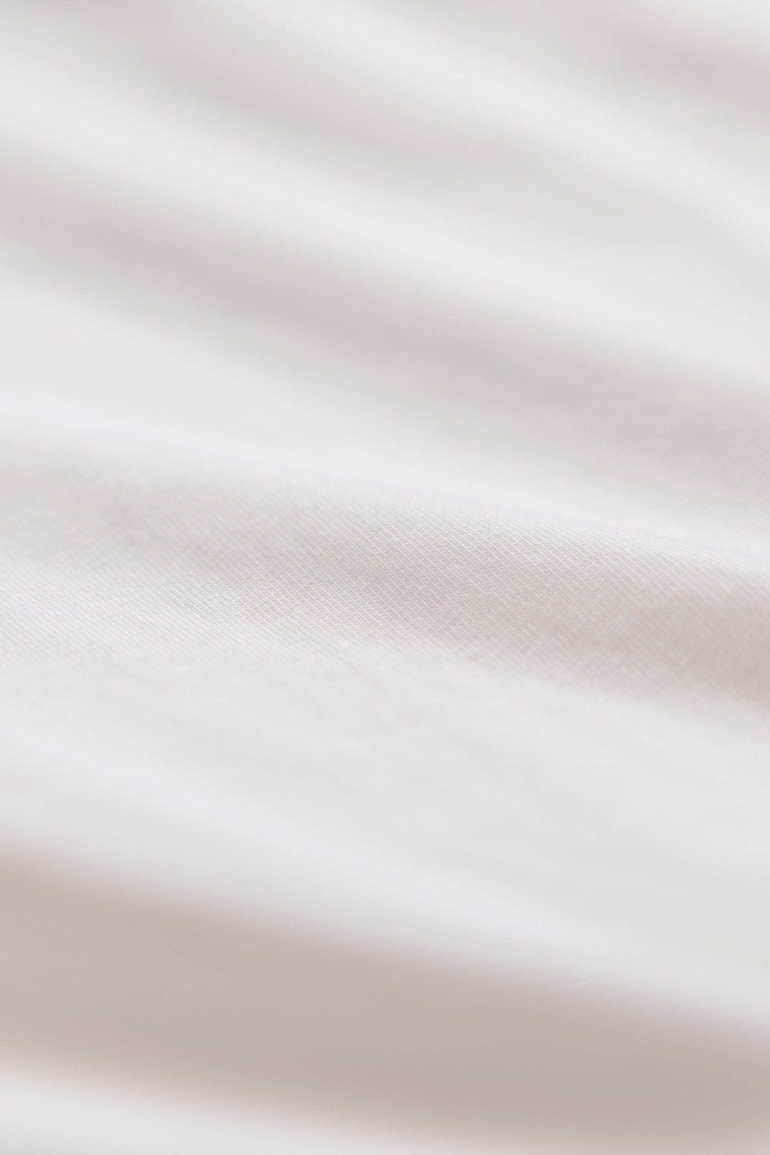 close up shot of white cotton t-shirt