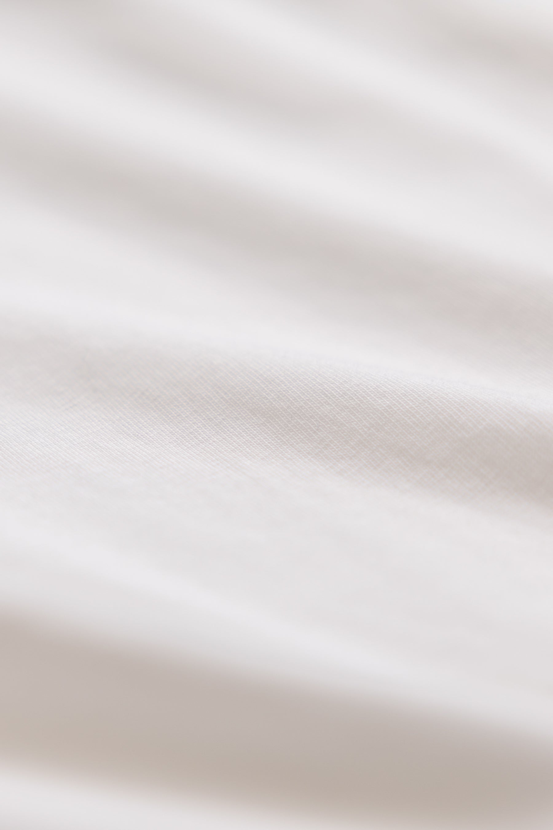 close up shot of white cotton t-shirt