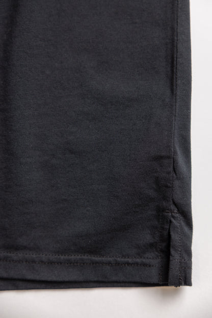 organic cotton black t-shirt