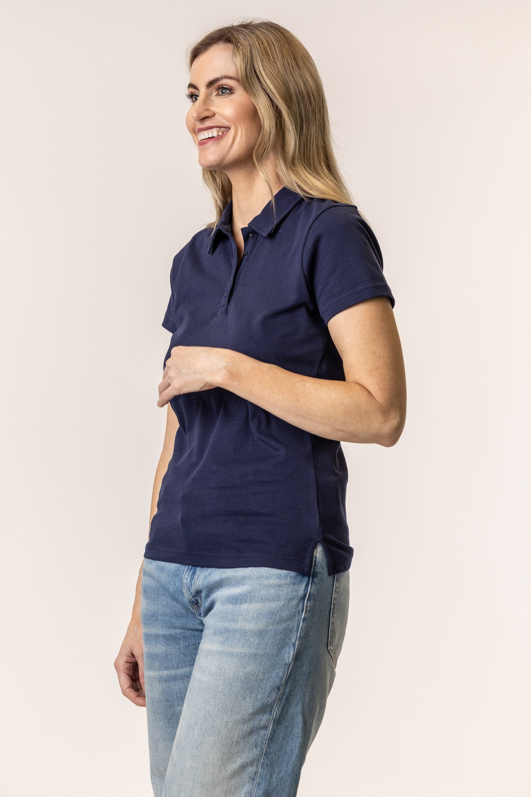 100 cotton polo shirts