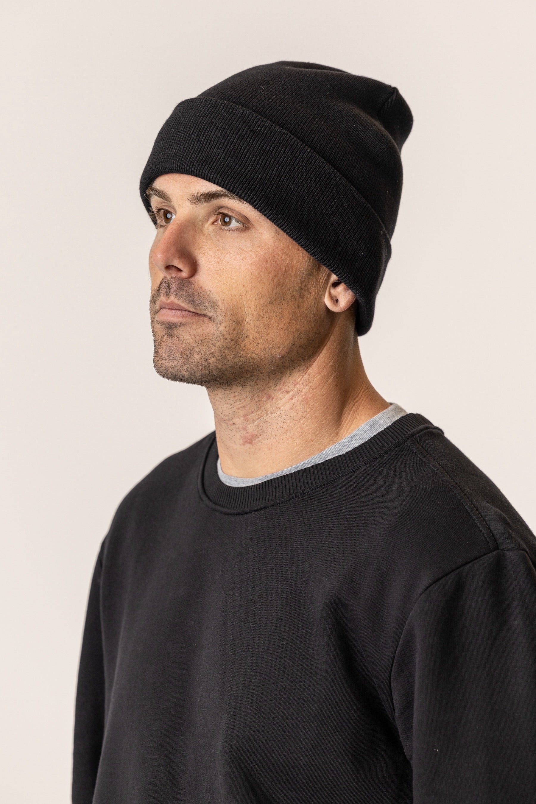 best mens beanie made of organic cotton