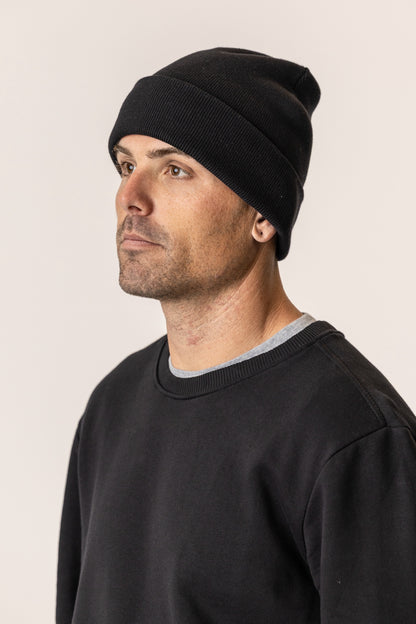 best mens beanie made of organic cotton