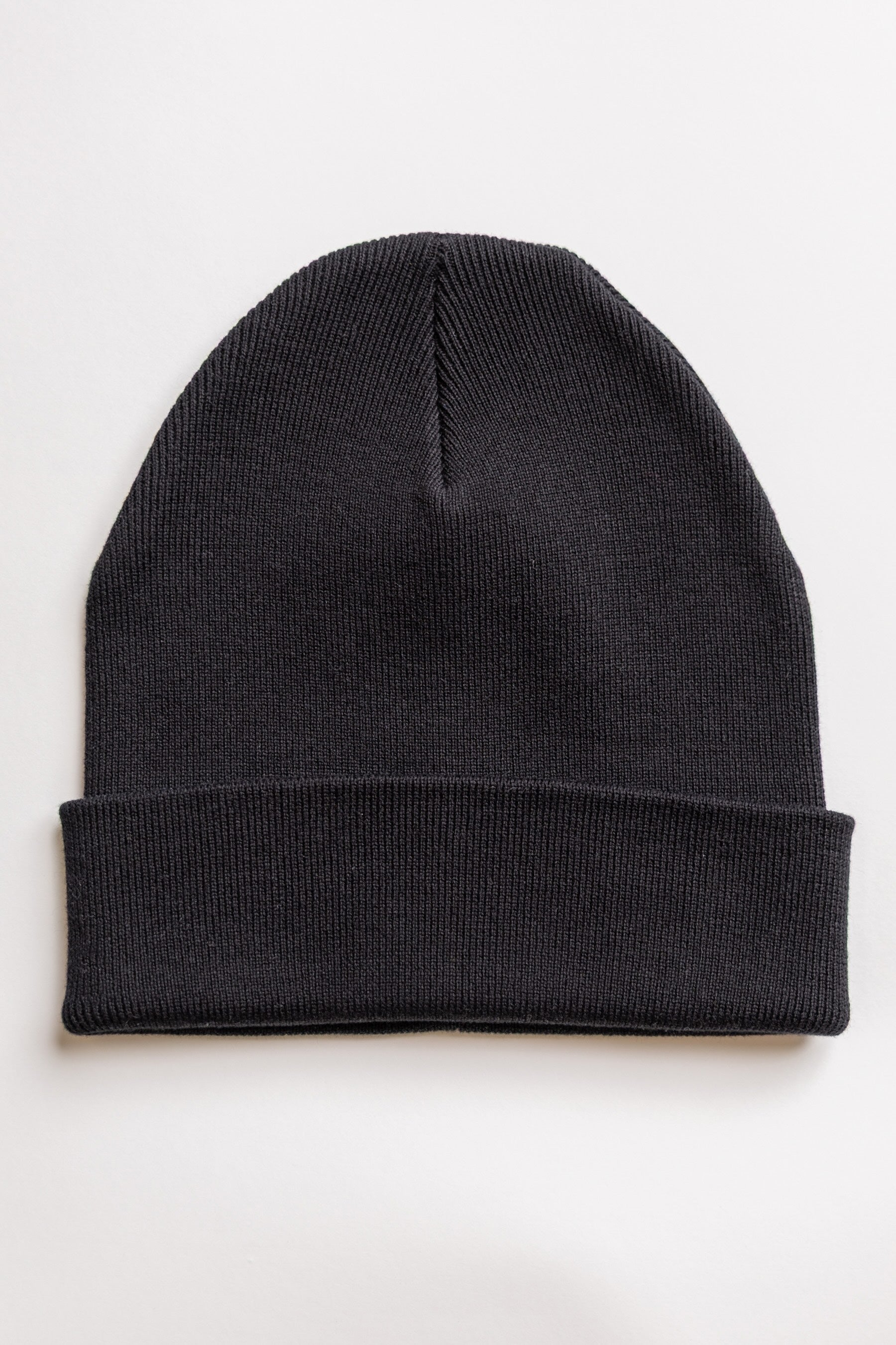 black beanie