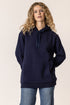 blue cotton hoodies