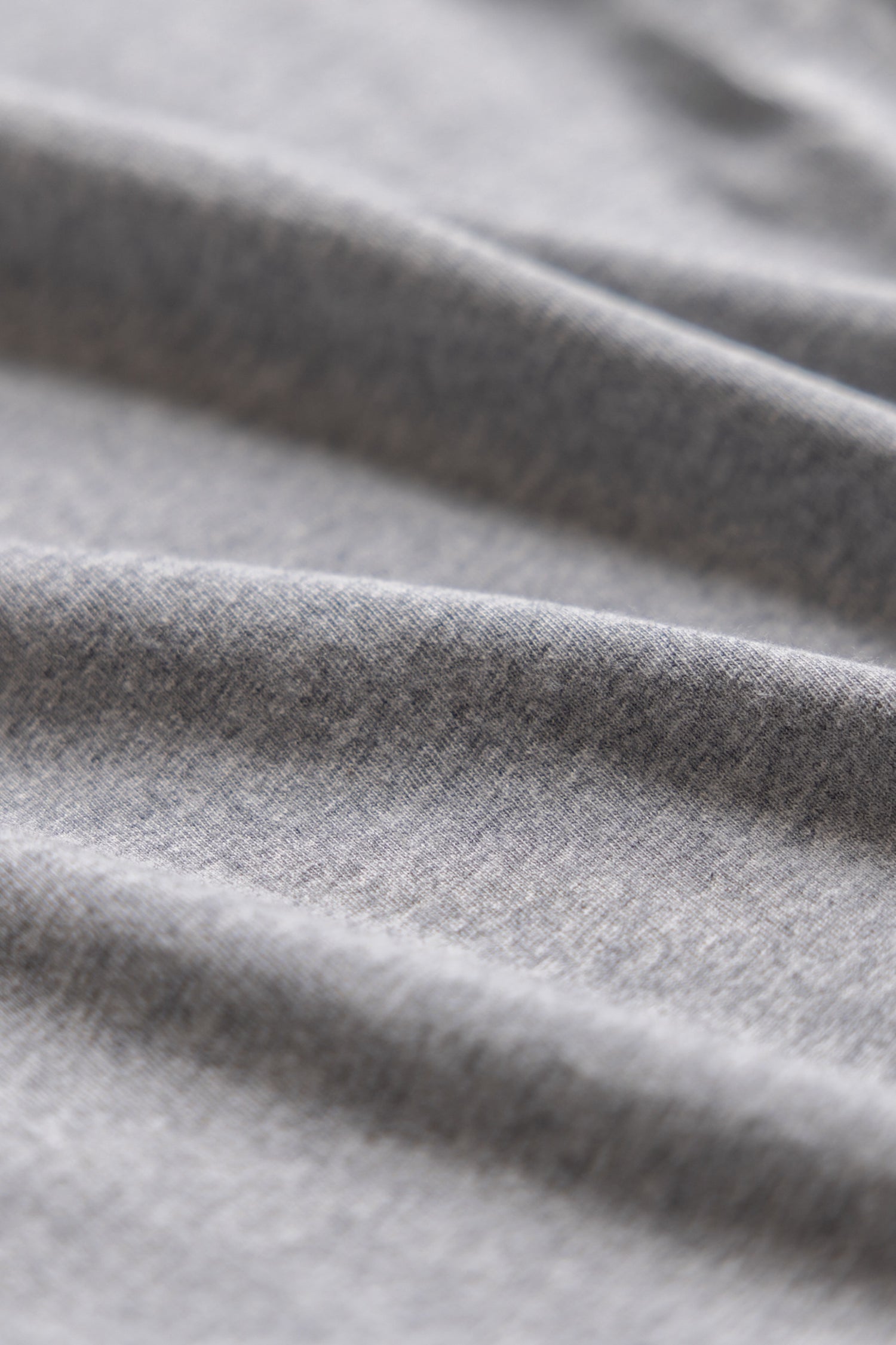 close up shot of grey tshirt