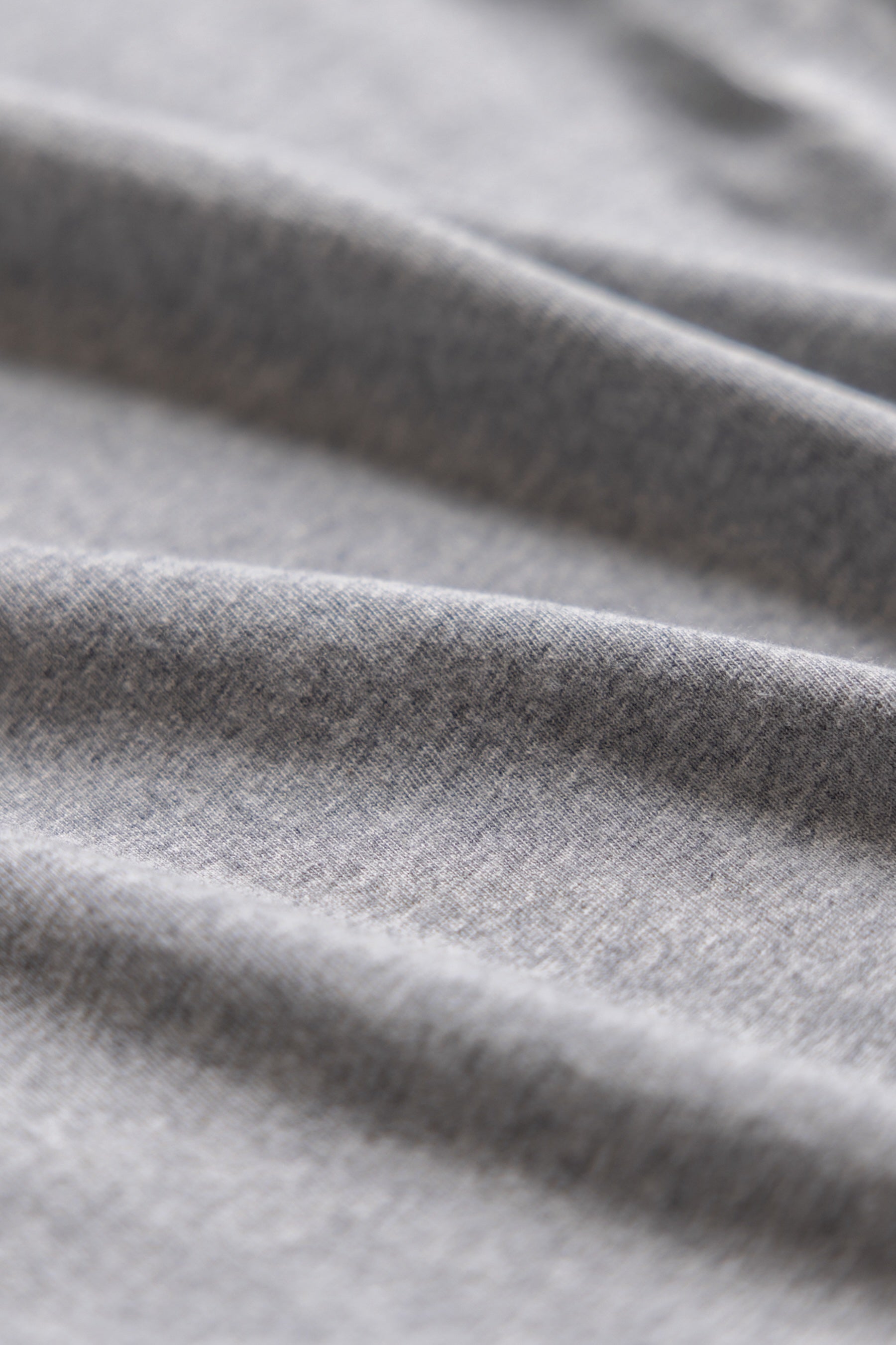 close up shot of grey tshirt