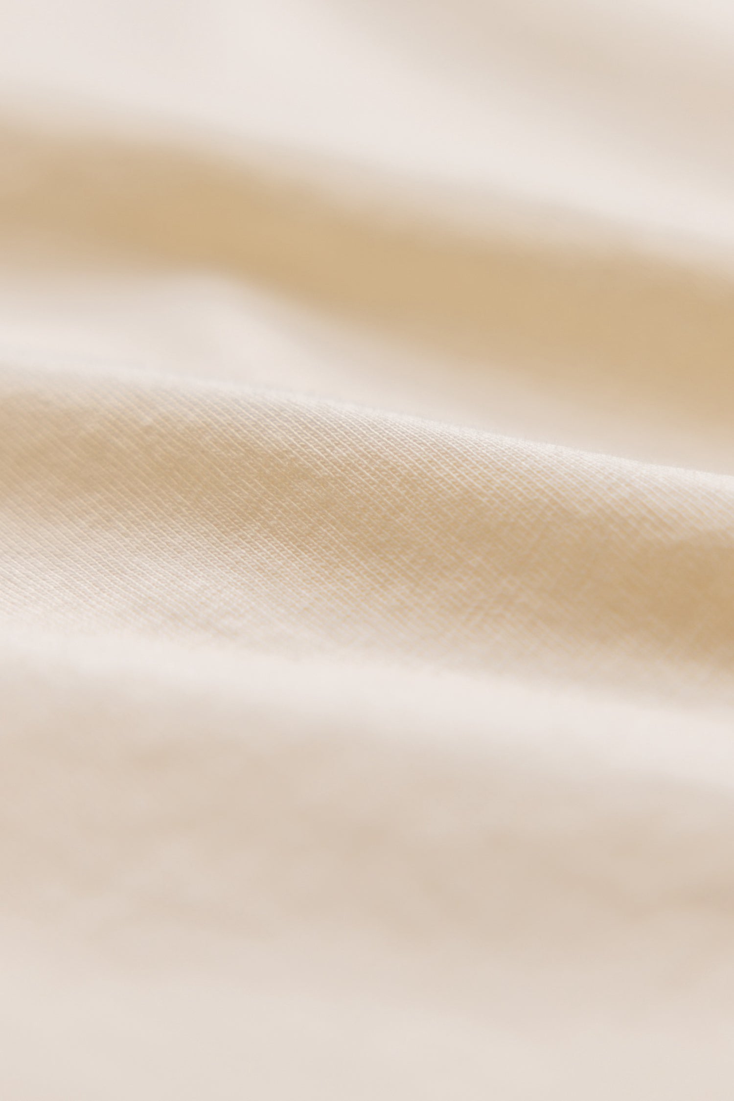 close up shot of natural color tshirt
