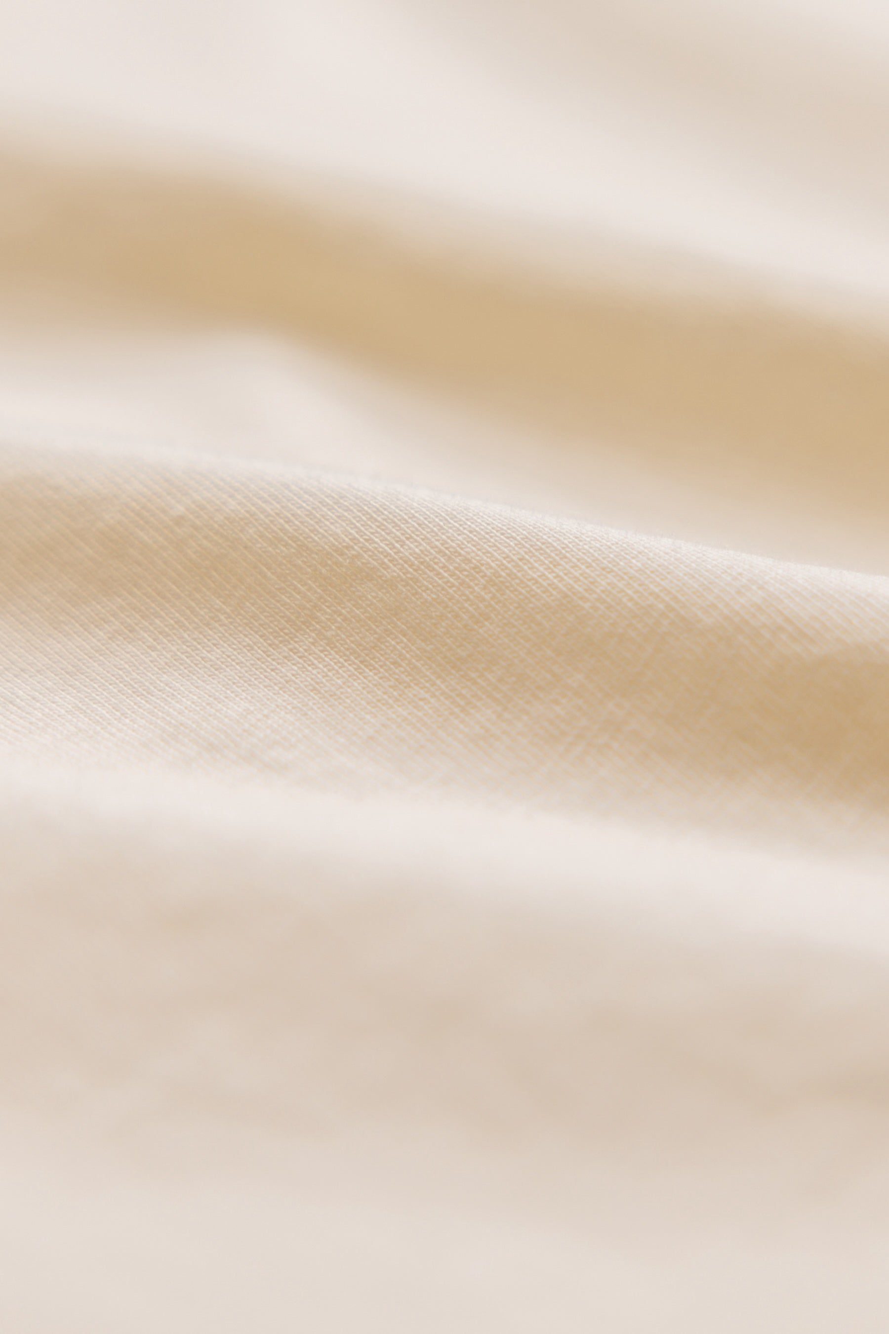 close up shot of natural color tshirt
