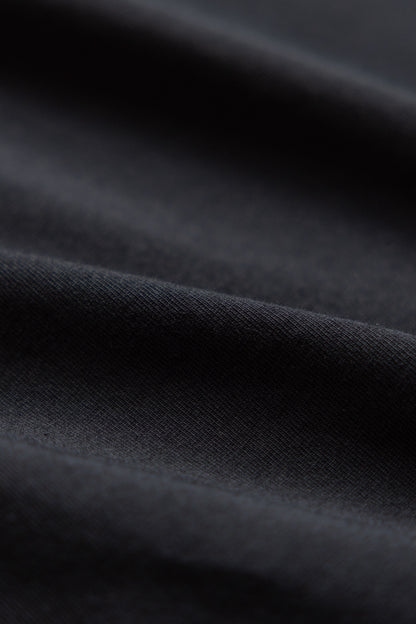 close up shot of organic cotton tshirt fabric