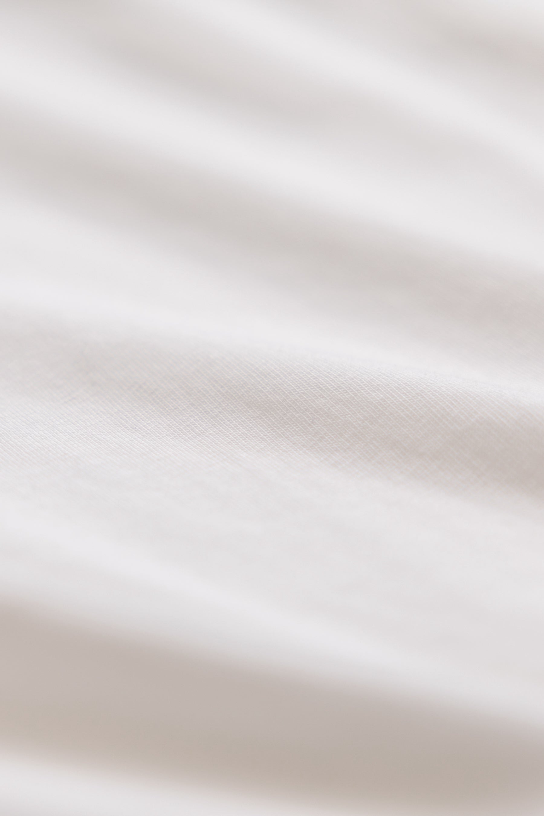 close up shot of white fabric
