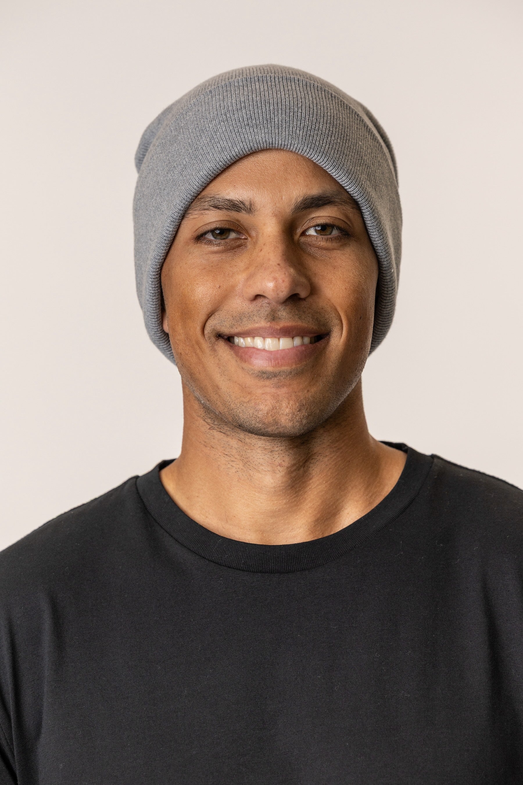 grey beanies mens