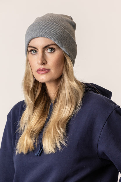 grey beanies womens