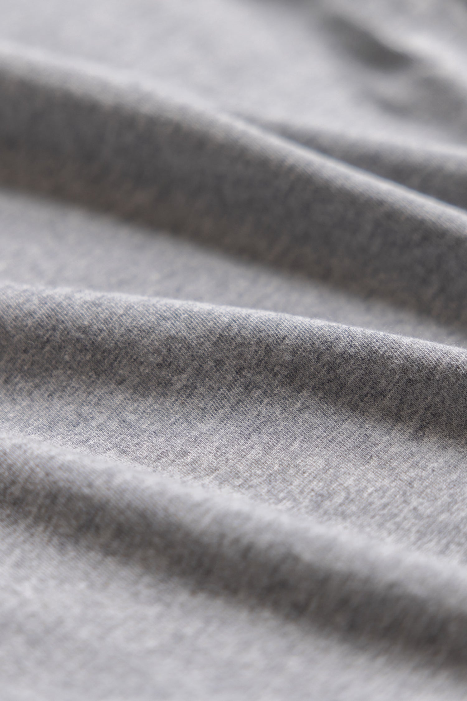 heather grey cotton tshirt