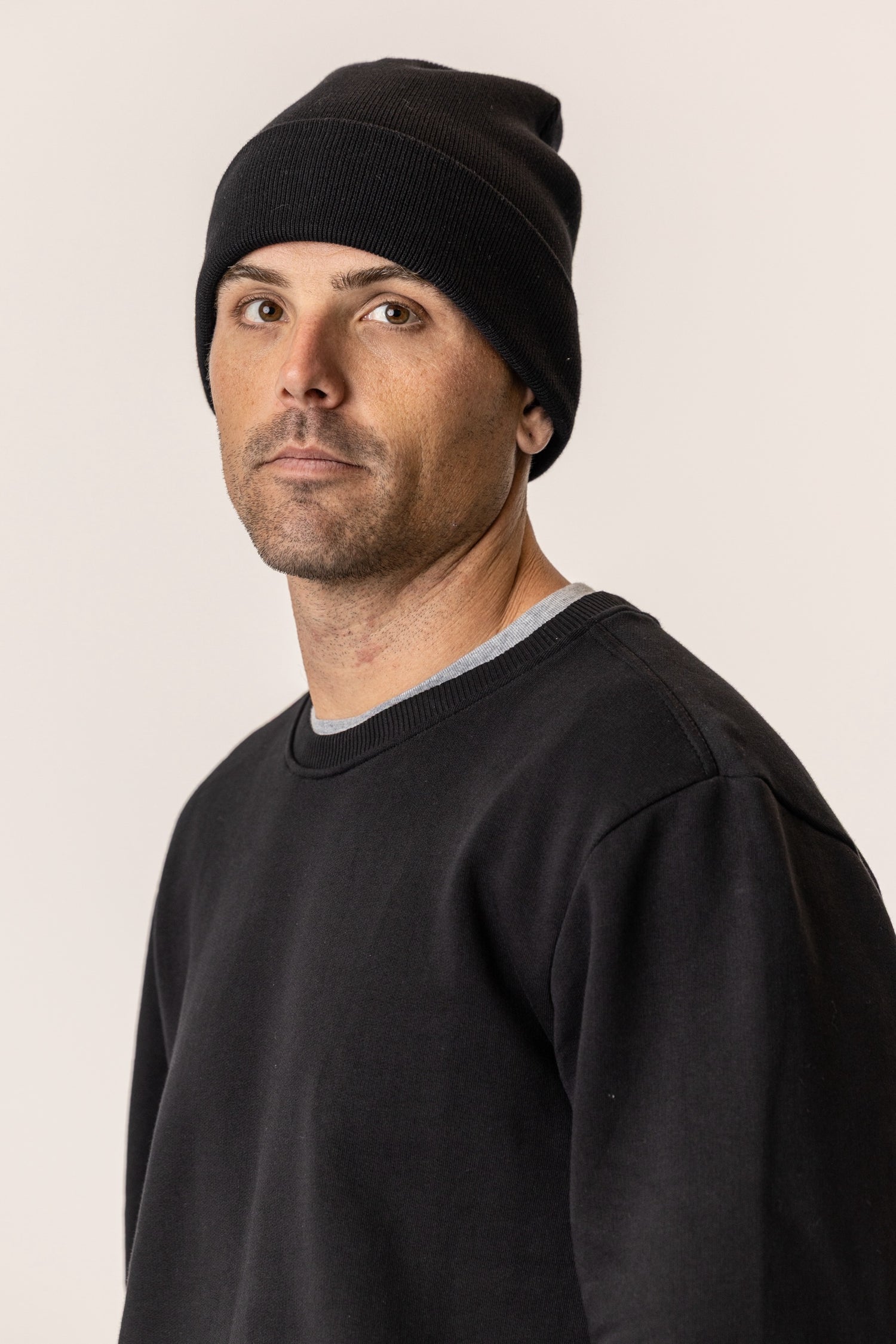 mens knit beanie