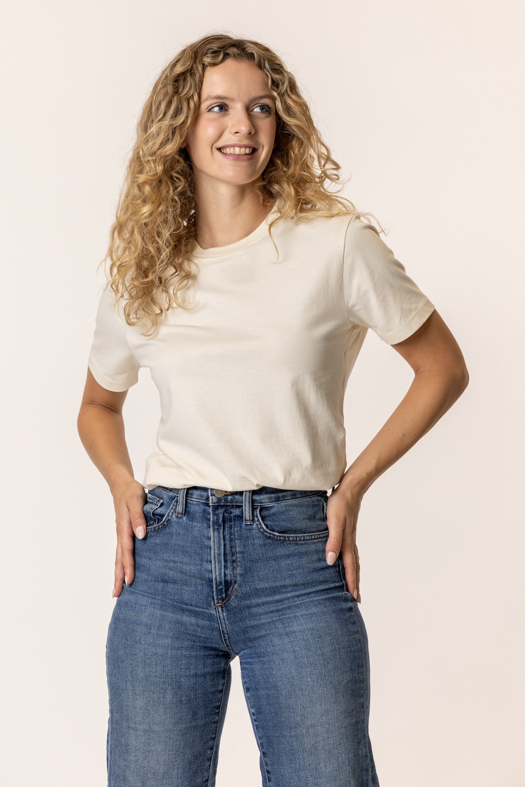 natural color organic cotton tshirt