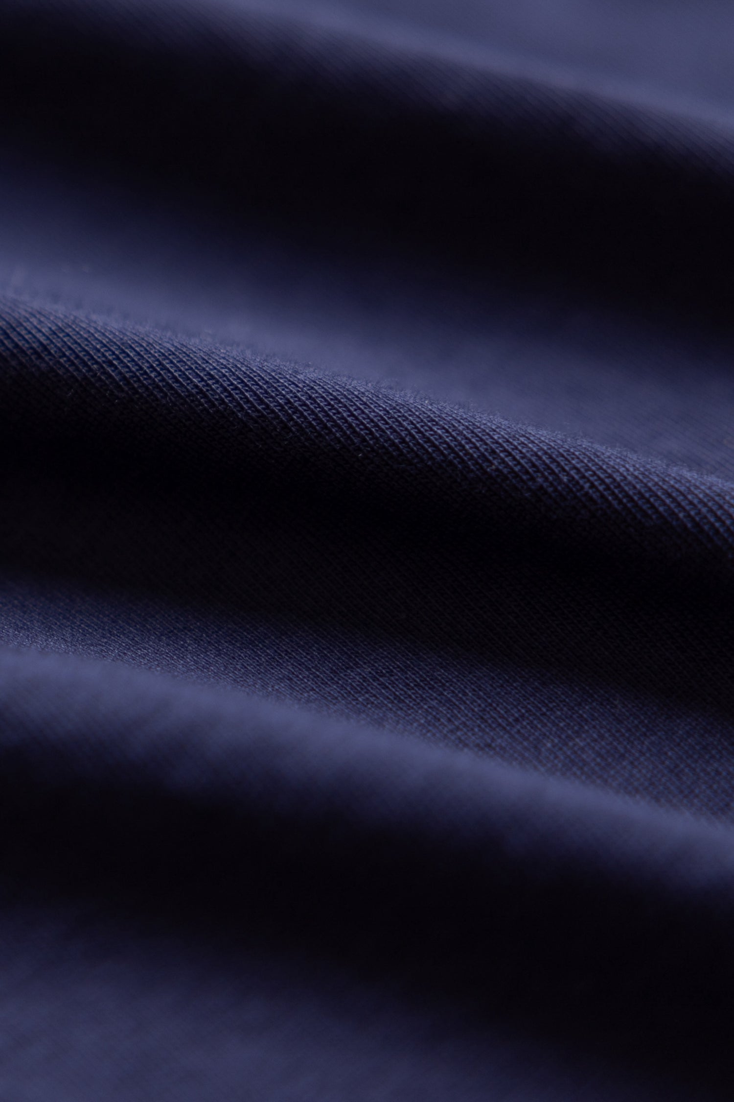 navy blue color t-shirt made of organic cotton