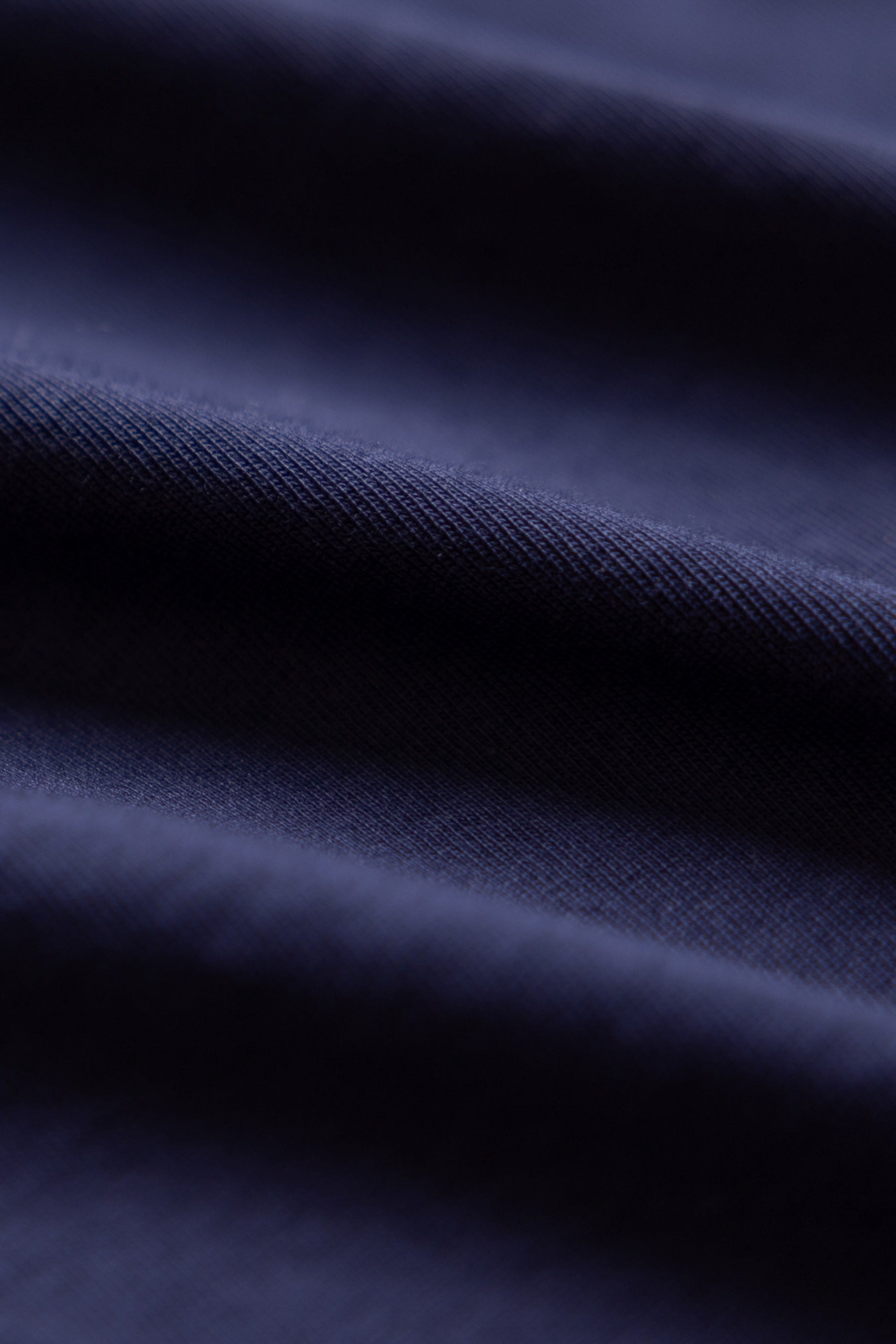navy blue color t-shirt made of organic cotton