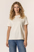 organic cotton natural color tshirt