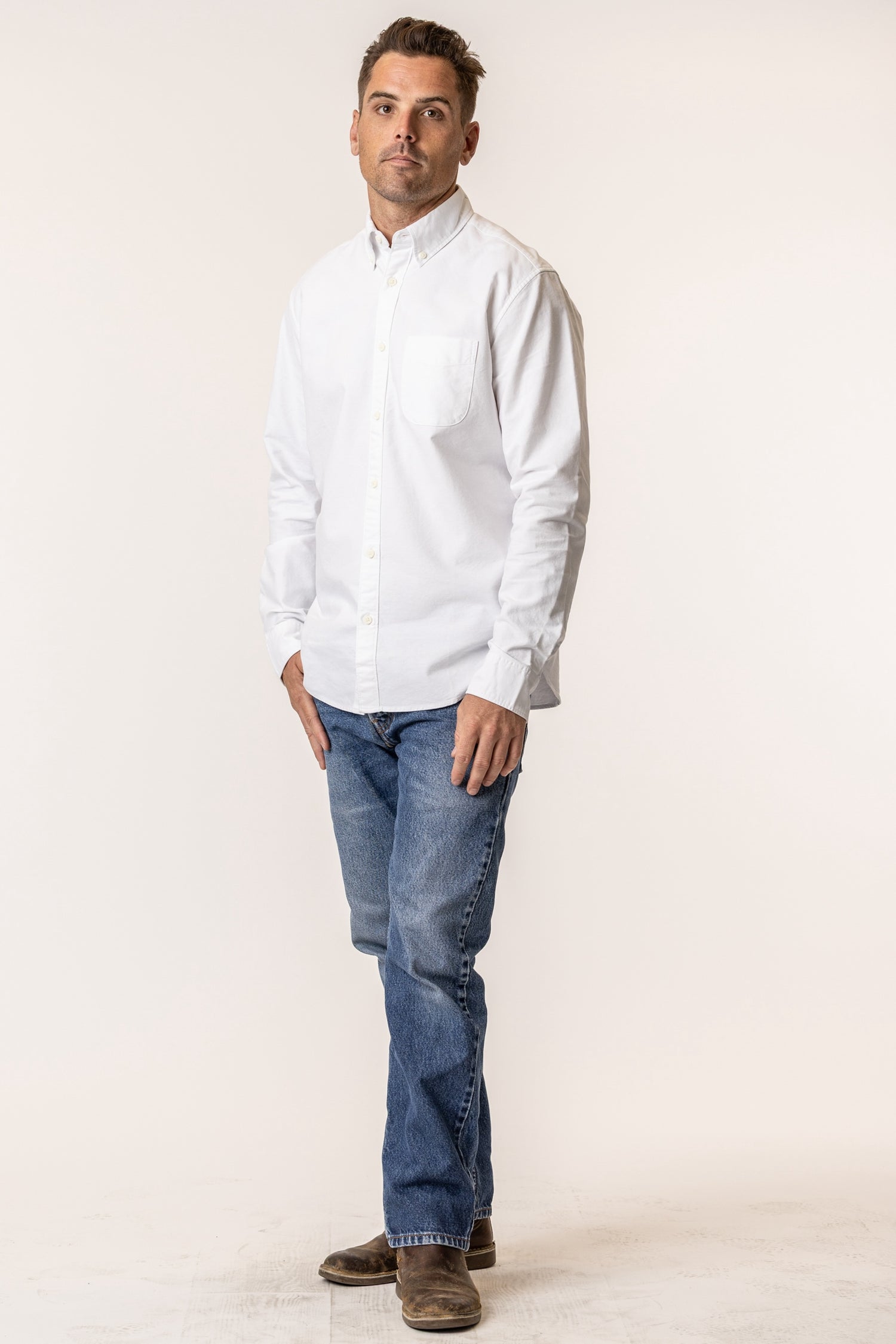 organic cotton oxford shirts