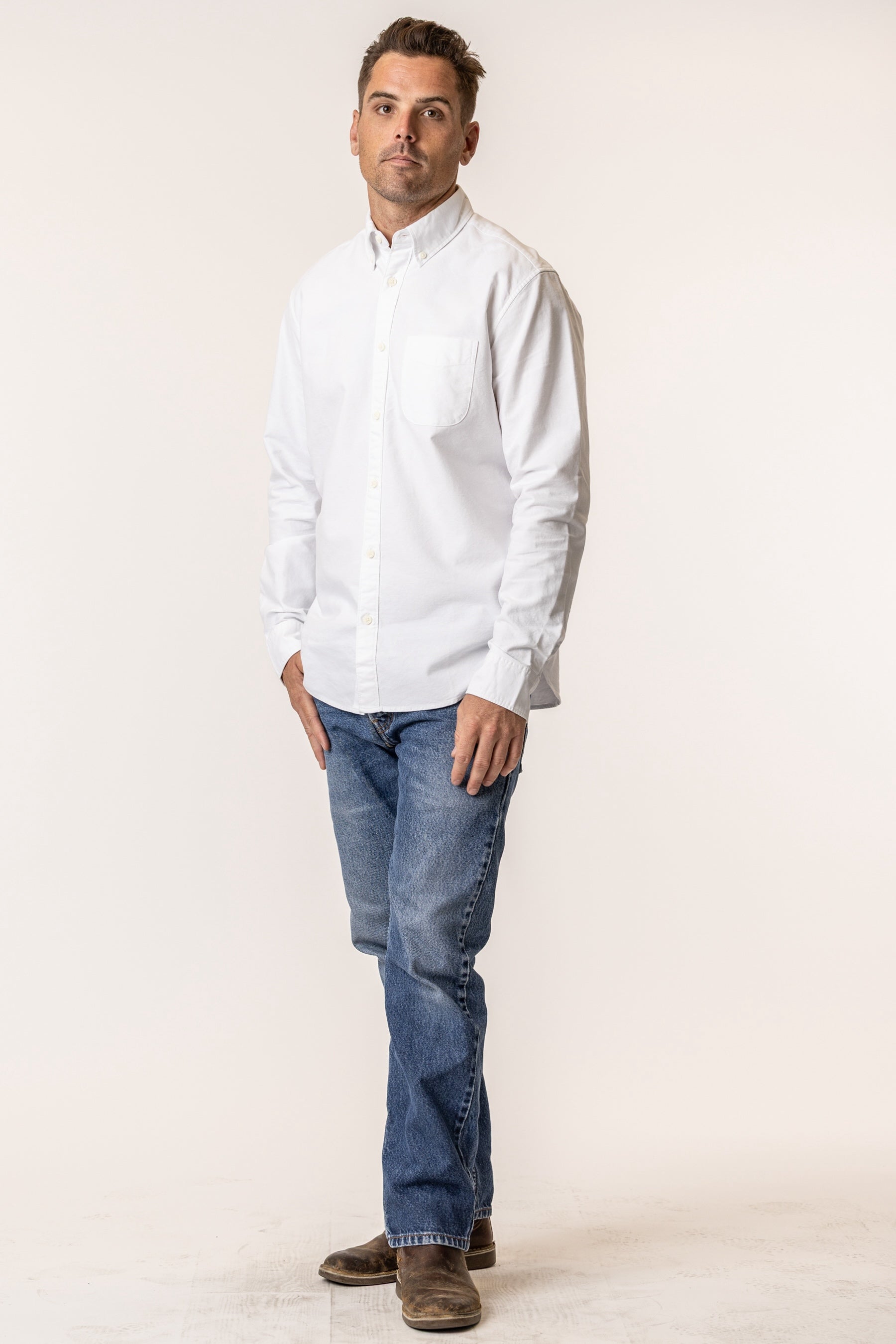organic cotton oxford shirts