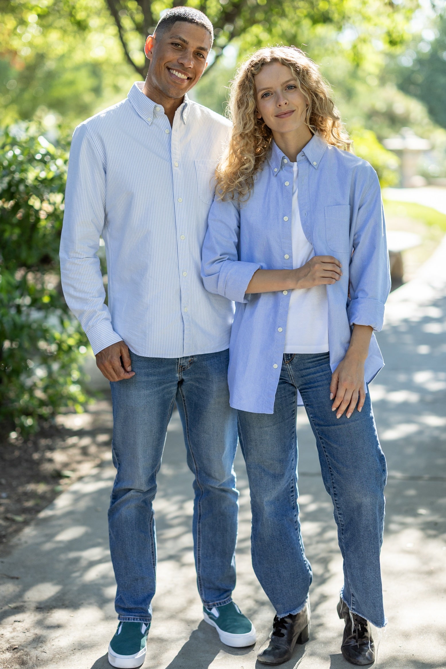 Men's Organic Cotton Oxford Shirt | GOTS Certified Button-Down