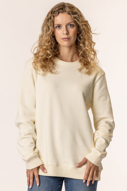 organic cotton sweatshirt women&