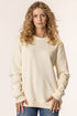 organic cotton sweatshirt women&