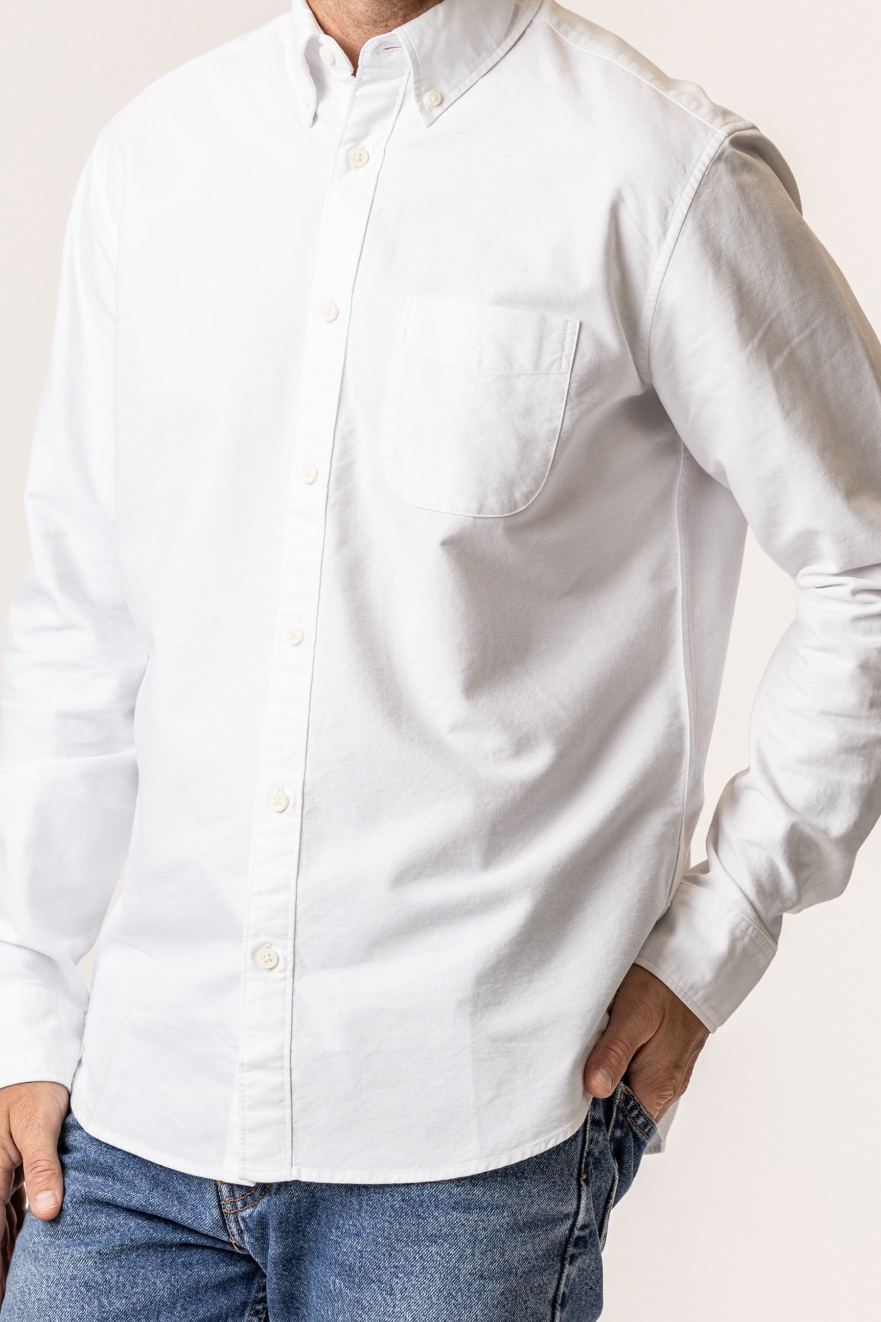 oxford cotton shirt