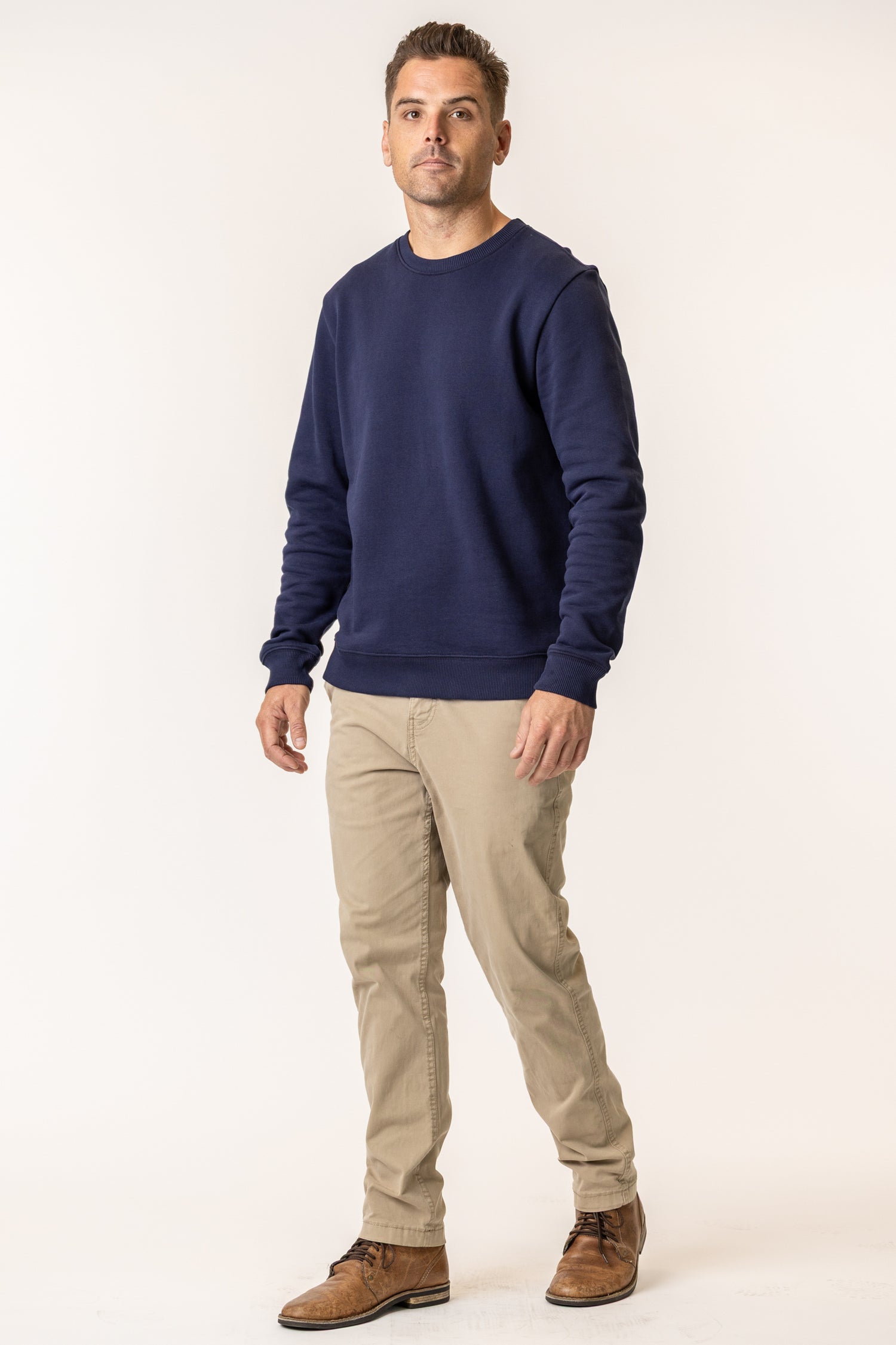 unisex cotton sweatshirt