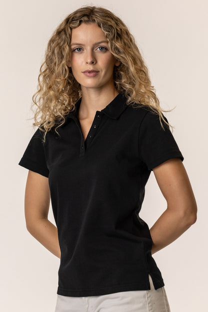 womens polo tee