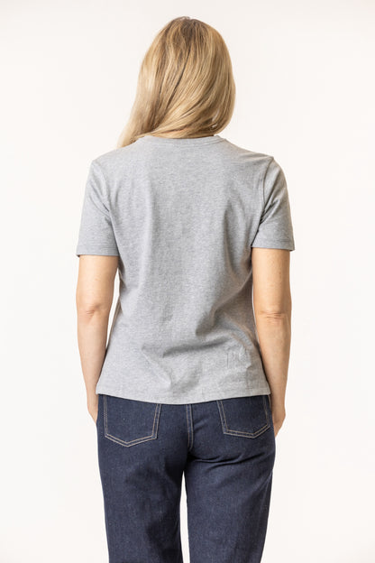 womens grey tshirt