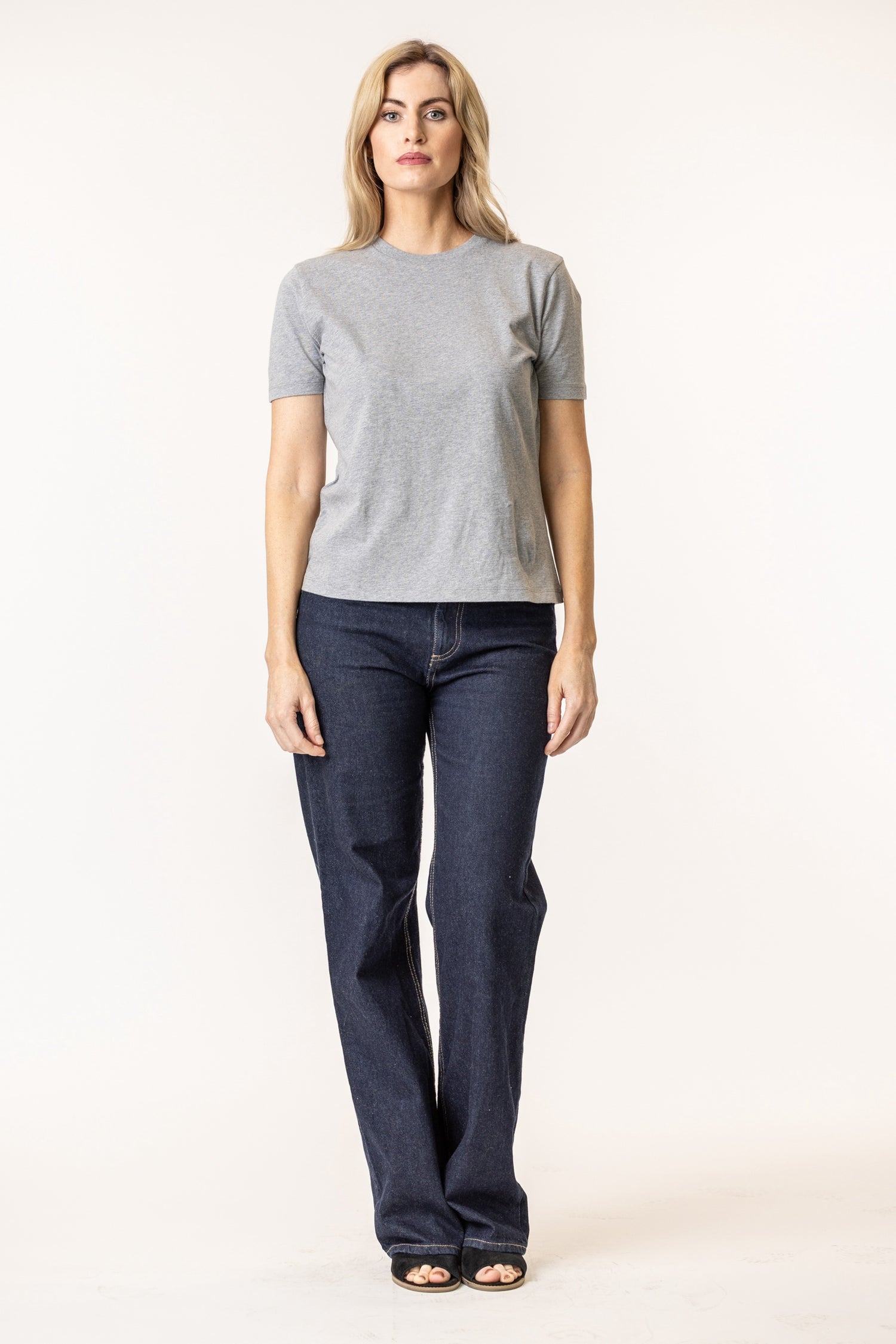 womens heather grey tshirt
